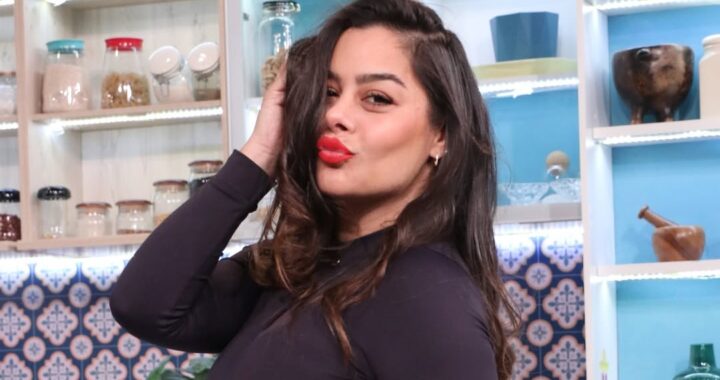 Larissa Riquelme defendió a joven cronista tras tenso momento en vivo