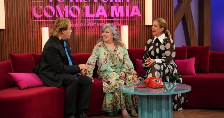 Cristian y Verónica Castro se reconcilian y sellan su historia con música