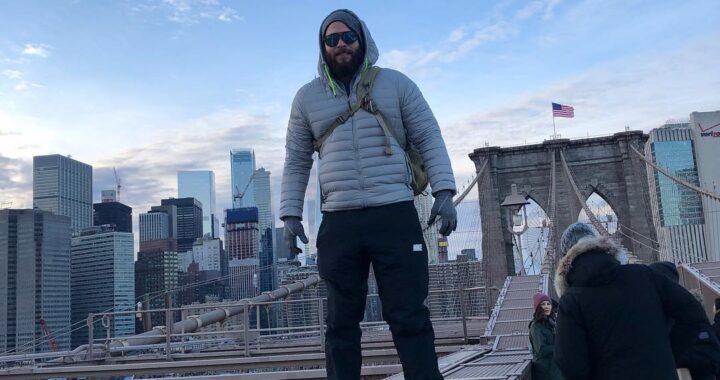 De galán de reality a carpintero en Nueva York, el rumbo del “Pelado” Núñez