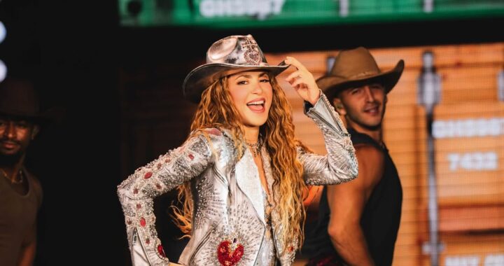 Shakira hace historia en 2025, su tour es el más grande de Latinoamérica