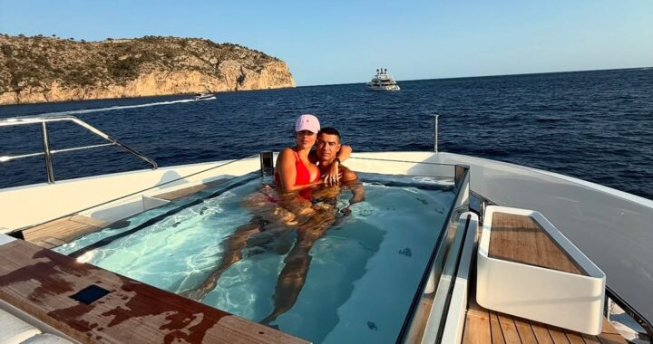 ¡El crack del amor! Cristiano Ronaldo se casa con Georgina