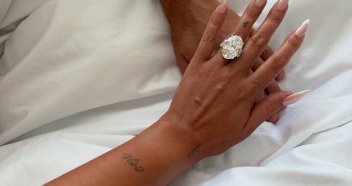 Diamante nivel Champions, el anillo de Georgina cuesta más que una selección