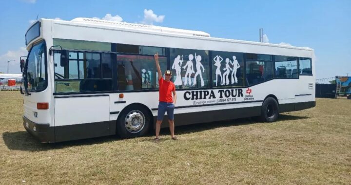 Entre tortas, sonrisas y solidaridad, la historia detrás del «Chipero cheto»
