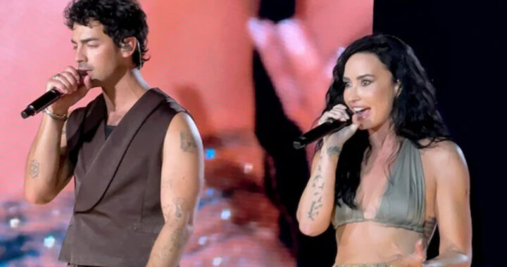 Demi Lovato y los Jonas Brothers sorprenden con emotivo reencuentro