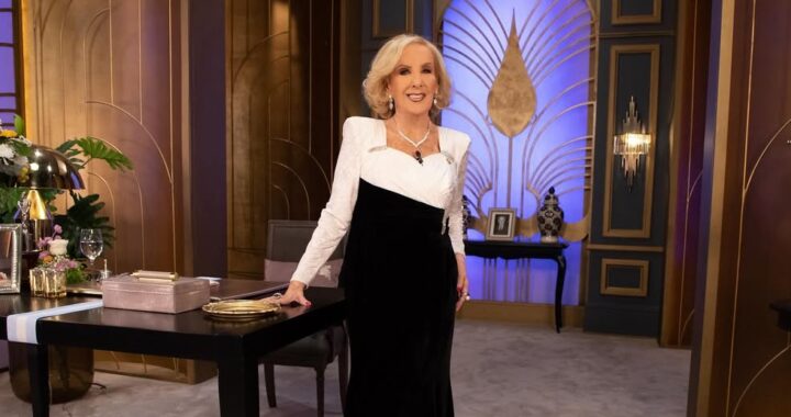 Mirtha Legrand fue contundente con Graciela Alfano tras su pelea con Susana Giménez