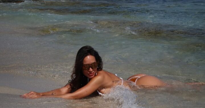 Diosa latina en Europa, Patty Orué enciende el verano mediterráneo