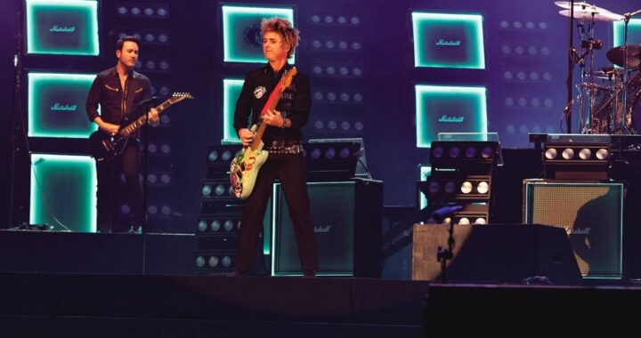 Green Day pide cero plásticos y cocina propia en su paso por Paraguay