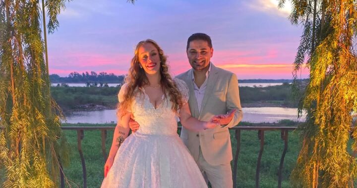 Víctor “Piroka” Gavilán y Nicole Sautu dieron el sí entre lágrimas y amor
