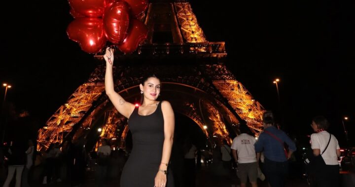 ¡Amor en París! Luana Careaga y Enrique Olmedo viven su luna de miel soñada