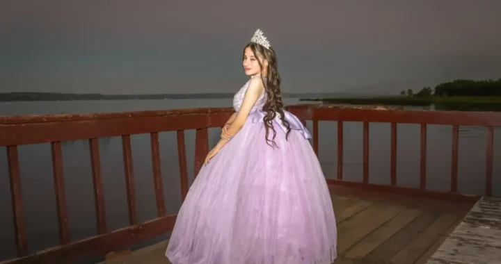 Mia Merele celebró sus 15 años como una reina y conmovió a todo un país
