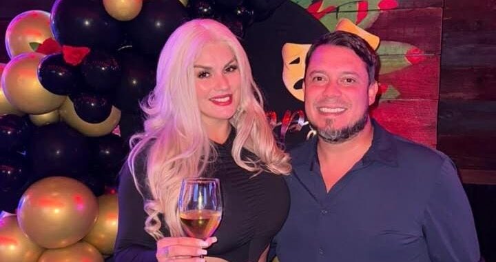 Lilian Ruiz celebró su cumpleaños en Nueva York y reaparece con su marido