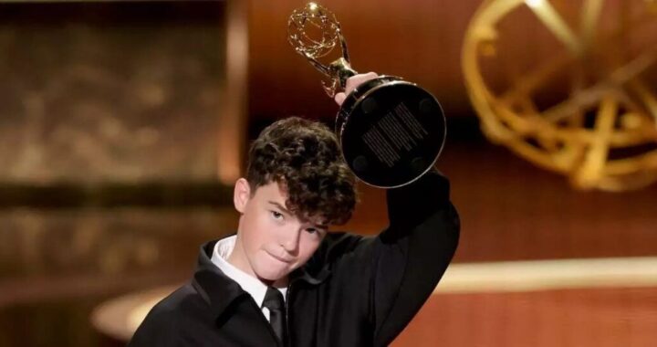 Owen Cooper hace historia en los Emmy con tan solo 15 años