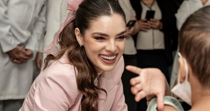 Nadia Ferreira es nombrada Embajadora Global de Maestro Cares