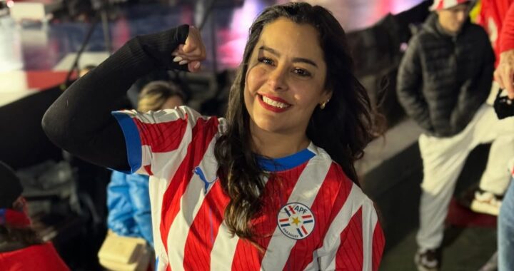 Larissa Riquelme: «Mi historia con el fútbol sigue viva”