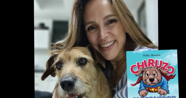 Entre lágrimas, Pabla Thomen pidió una señal de su querido Chiruzo