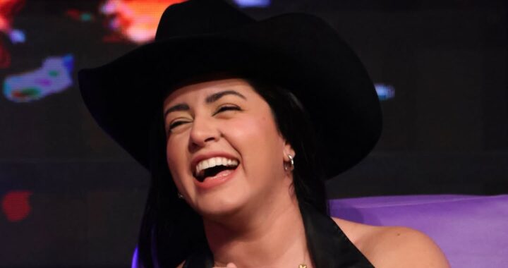 Mily canta desde el alma y enamora a sus ídolos brasileños