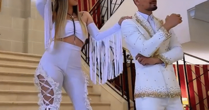 Marilina Bogado apuesta en grande y graba con Rodrigo Tapari en Argentina