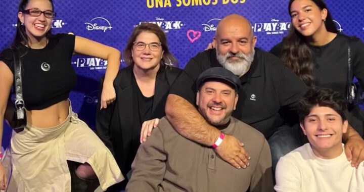 Dani Da Rosa y Andrés Gelós lideran «Playback: Una somos dos», la apuesta de Disney+