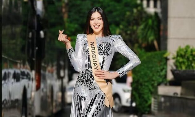 Paraguay dijo presente en Miss Grand con el encanto de Cecilia Romero