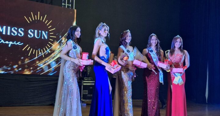 Cinco bellezas de Cordillera brillaron en la gala de Miss Sun Tropic 2025
