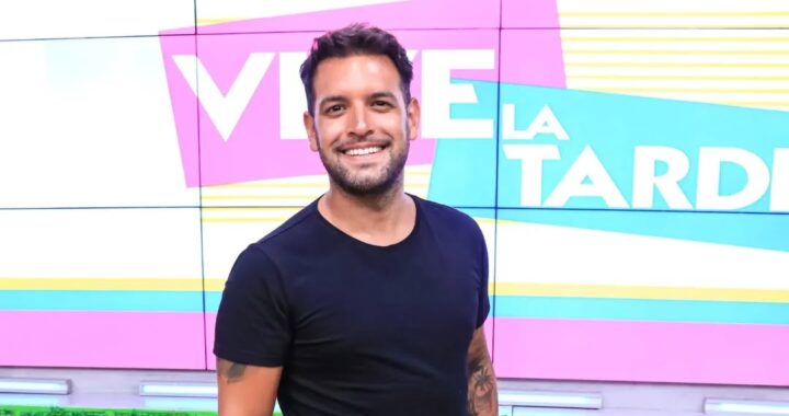 Oscar Pintos se despide de “Vive la Tarde” tras ocho años al aire