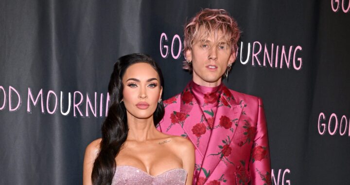 Megan Fox y Machine Gun Kelly se reconcilian tras el nacimiento de su hija Saga Blade