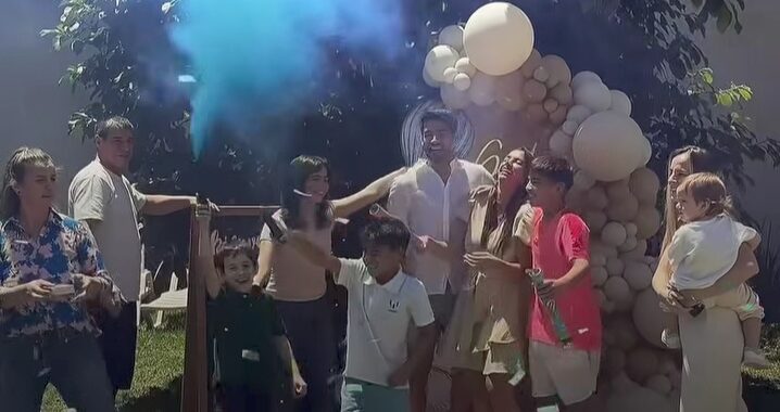 Stephi y Tito anunciaron que esperan un hijo varón con una emotiva revelación