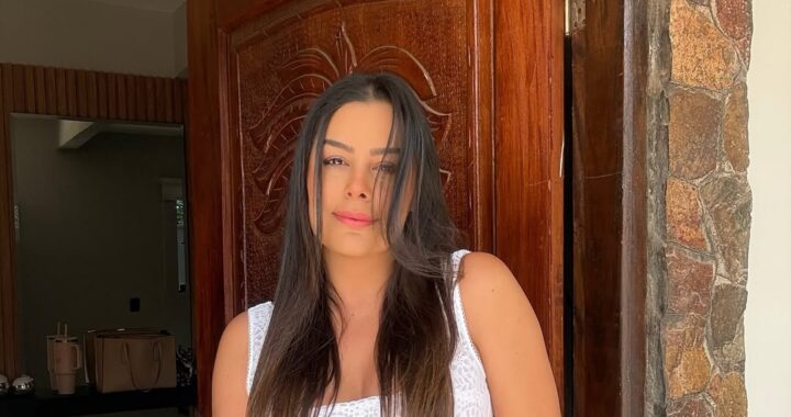 Larissa Riquelme enfrenta un derrame ocular y habla sobre el impacto del estrés