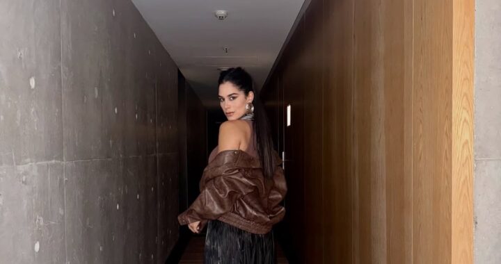 ¡El disfraz más temido! Fabi Martínez se convierte en una orden de pensión alimentaria