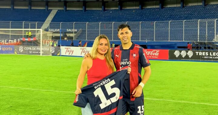 Dahiana Bresanovich confía en que Blas Riveros cumplirá su sueño mundialista