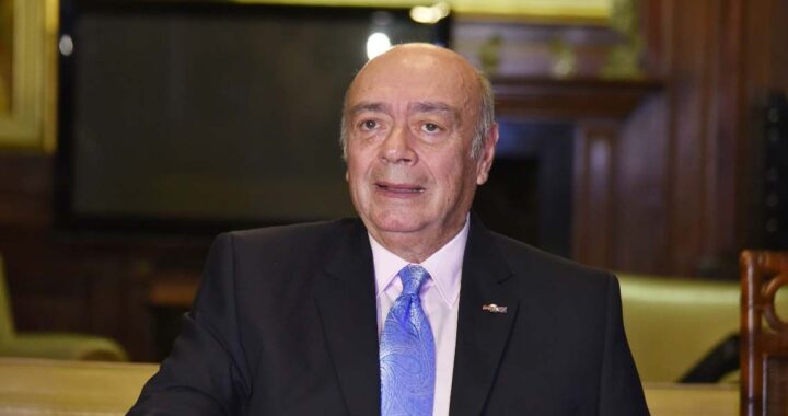 Alfredo Jaeggli ya viene rumbo al país en su nuevo avión