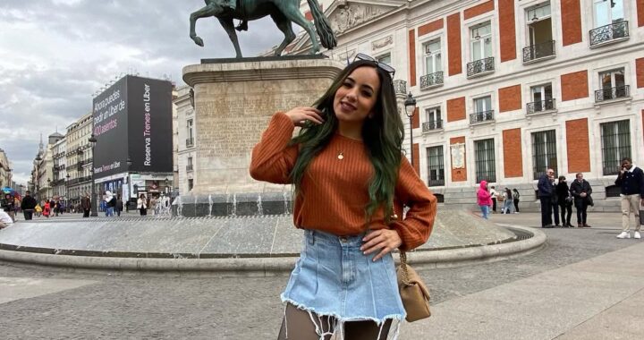 Elenita Villalba llevará su “protesta bailada” a todo el país contra los baches