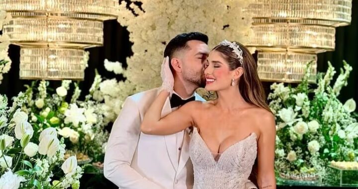 La boda de Bethania Borba se convierte en la burla de las redes