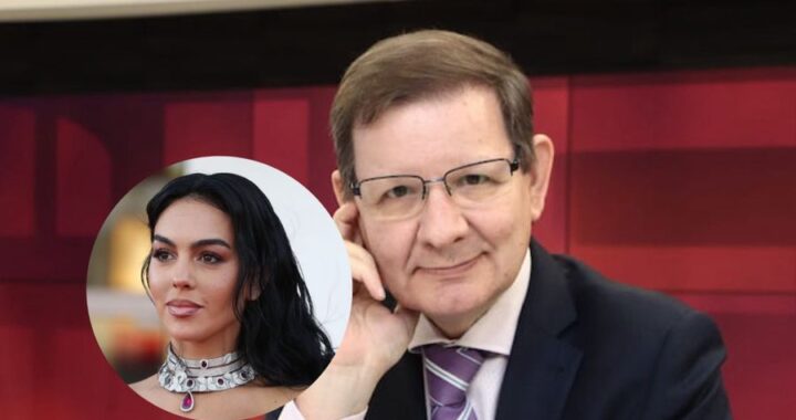 Carlos Martini halaga a Georgina Rodríguez y admite sentir celos de Cristiano Ronaldo