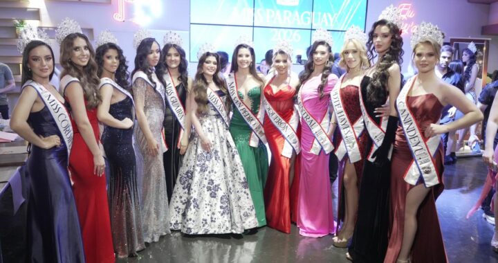 Presentaron oficialmente Miss Paraguay 2025/2026, con proyección internacional