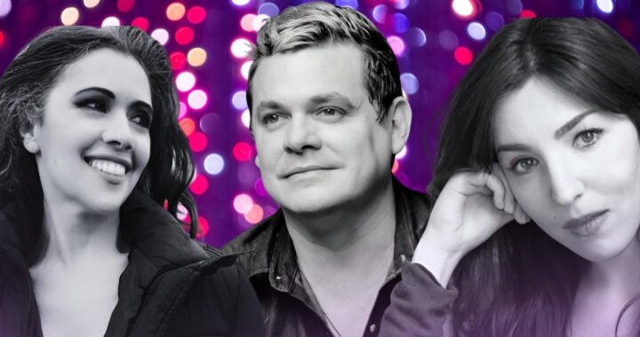 Aurelia Khazan, Jerau y Cristina del Valle unen sus voces para cantarle a la Paz Mundial