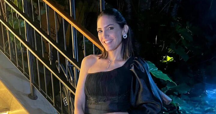 Lucía Sapena vivió un día de locos entre JLo y Natalie Portman