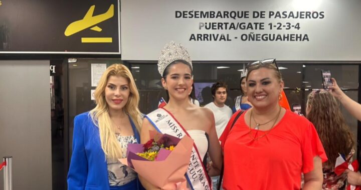Athenas Jungbluth inicia oficialmente su camino rumbo al Miss Paraguay 2026