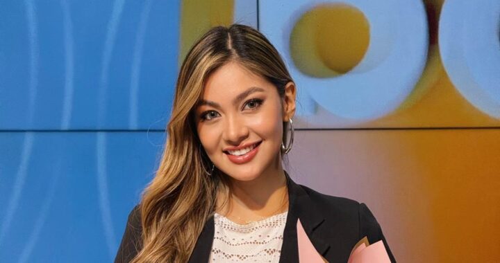 Lisel Recalde debuta en América Noticias y celebra un inicio “mágico” en la televisión