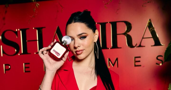 Nath Aponte deslumbra en la experiencia internacional de Shakira Perfumes