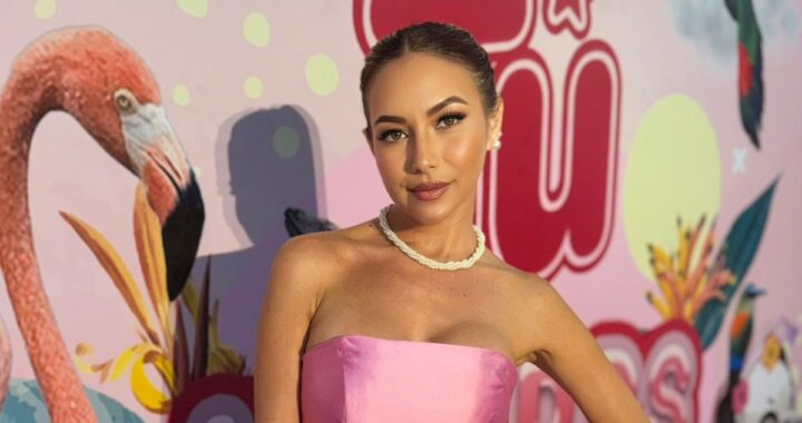 Gi Britos presentó a Wisin frente a 40 mil personas y brilló en los Tú Awards 2025