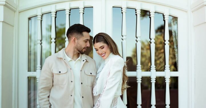 Bethania Borba y Jorge Escobar se preparan para su boda religiosa en Ciudad del Este