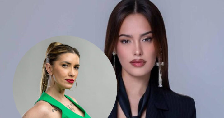 Carmiña Masi y Romina Mendoza protagonizan un cruce por Larissa Riquelme