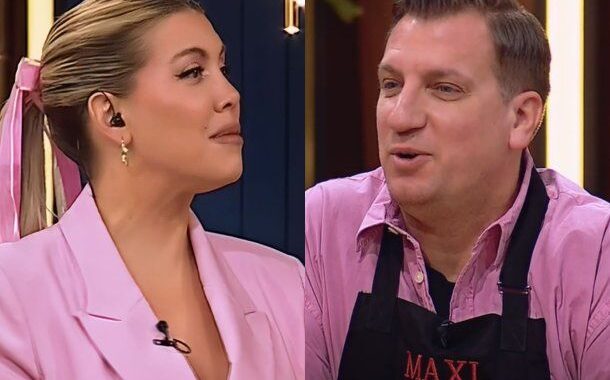Wanda Nara desata risas con picante comentario sobre Maxi López en MasterChef Celebrity