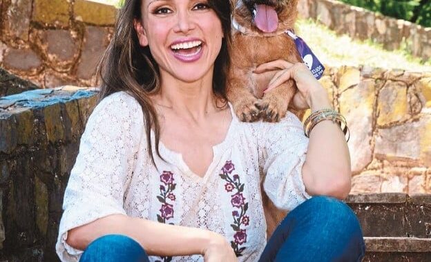 ¡Chiruzo presente! Pabla Thomen celebra la memoria de su fiel compañero