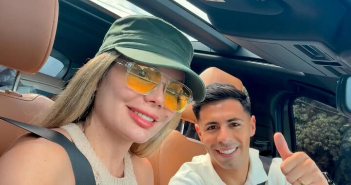 ¡Amor a prueba de todo! El aniversario especial de Dahiana Bresanovich y Blas Riveros