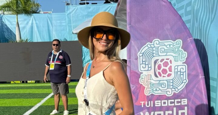 Gi Britos prepara detalles exclusivos del Mundial 2026 para América TV