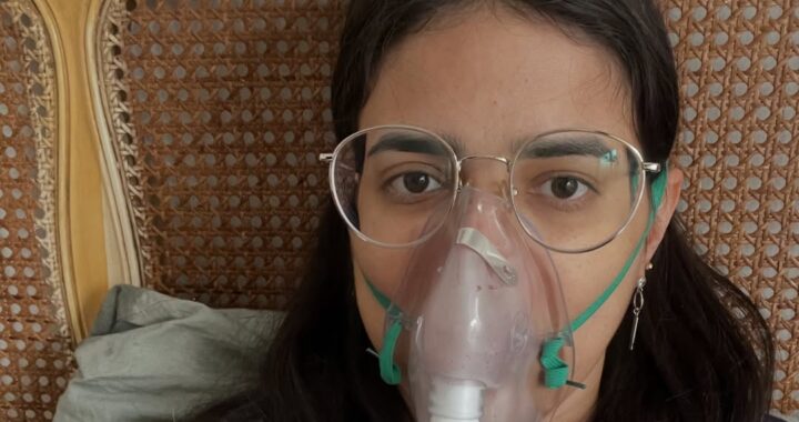 Pati Ginzo enfrenta días difíciles junto a su familia por fuerte gripe
