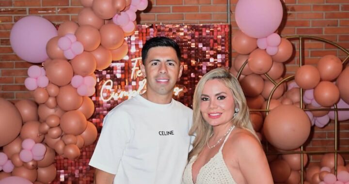 Blas Riveros reconoce que hoy es otro jugador gracias a su esposa