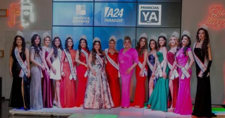Este sábado, la gala final de Miss Paraguay llega una vez más a América TV